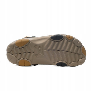 Klapki męskie Crocs Terrain brązowe 206340-2F9 | butys.pl