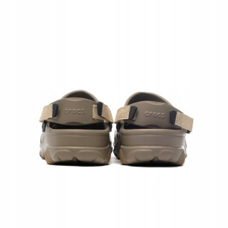 Klapki męskie Crocs Terrain brązowe 206340-2F9 | butys.pl