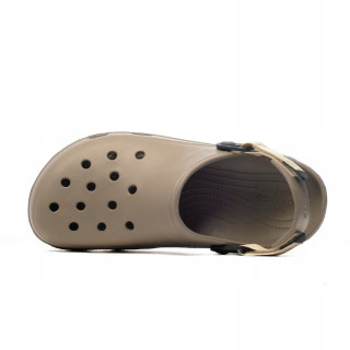 Klapki męskie Crocs Terrain brązowe 206340-2F9 | butys.pl