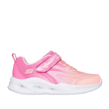 Skechers S-Lights 303713L-PKMT buty dziecięce różowe | świecące sneakersy butys.pl