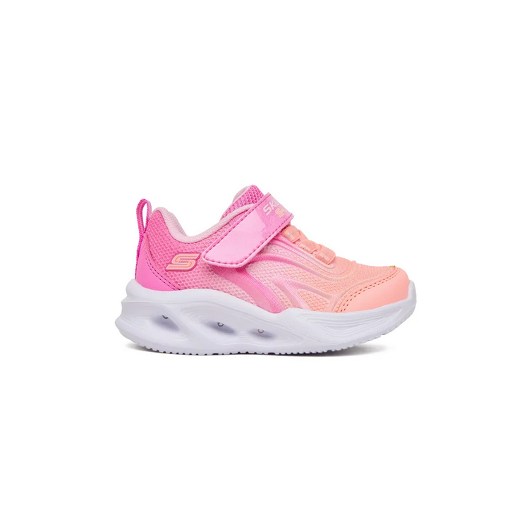 Skechers S-Lights 303713N-PKMT buty dziecięce różowe | świecące sneakersy butys.pl