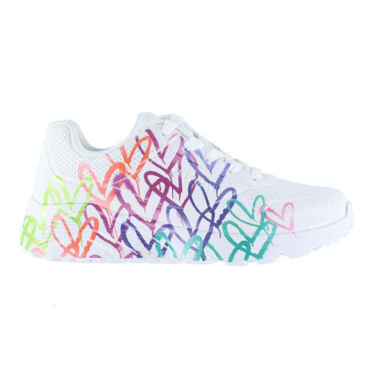 Skechers Uno Lite 314098L-WMLT buty młodzieżowe multikolor | lekkie sneakersy butys.pl  Meta opis  Buty młodzieżowe Skechers Uno