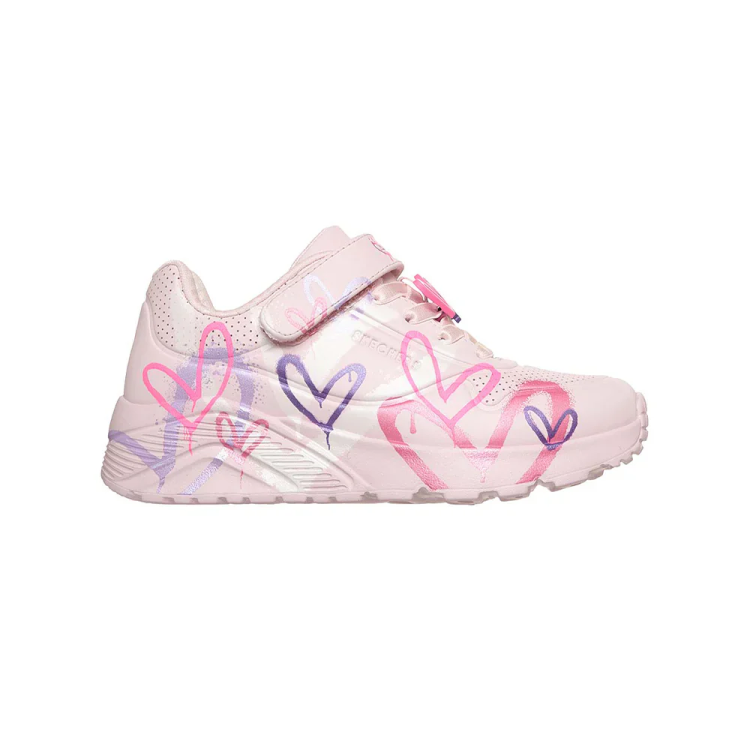 Skechers Uno Lite 314966L-LPMT buty młodzieżowe multikolor | lekkie sneakersy butys.pl