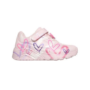 Skechers Uno Lite 314966L-LPMT buty młodzieżowe multikolor | lekkie sneakersy butys.pl