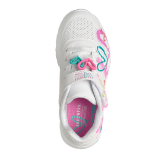 Skechers Uno Lite 314966L-WMLT buty młodzieżowe multikolor | lekkie sneakersy butys.pl