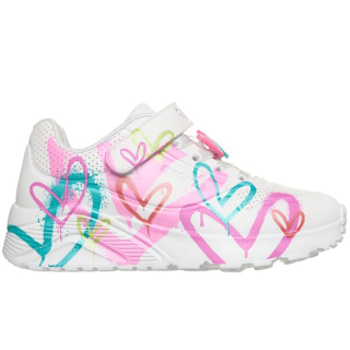 Skechers Uno Lite 314966L-WMLT buty młodzieżowe multikolor | lekkie sneakersy butys.pl