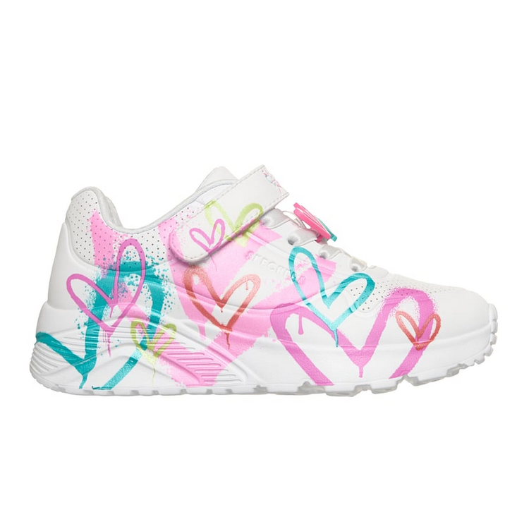 Skechers Uno Lite 314966L-WMLT buty młodzieżowe multikolor | lekkie sneakersy butys.pl