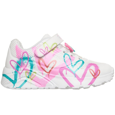 Skechers Uno Lite 314966L-WMLT buty młodzieżowe multikolor | lekkie sneakersy butys.pl