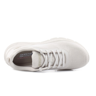 Skechers Bobs Flex 117385-OFWT buty damskie białe | lekkie sneakersy butys.pl