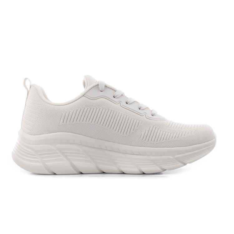 Skechers Bobs Flex 117385-OFWT buty damskie białe | lekkie sneakersy butys.pl