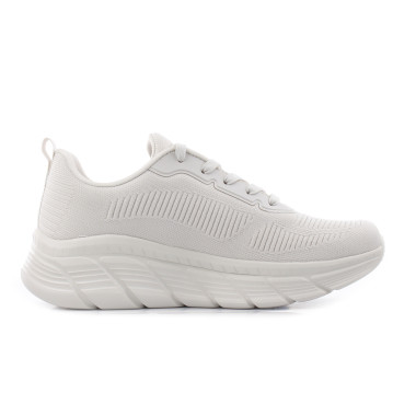 Skechers Bobs Flex 117385-OFWT buty damskie białe | lekkie sneakersy butys.pl