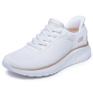 Skechers 117385-ROS buty damskie różowe | lekkie sneakersy butys.pl