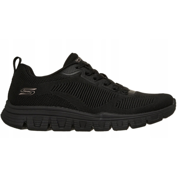 Skechers 117385-ROS buty damskie różowe | lekkie sneakersy butys.pl