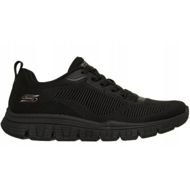 Skechers 117385-ROS buty damskie różowe | lekkie sneakersy butys.pl