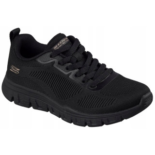 Skechers 117385-ROS buty damskie różowe | lekkie sneakersy butys.pl