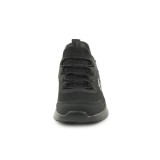 Buty męskie Skechers Slade Quinto 210810-BLU niebieskie | Butys.pl