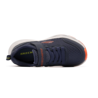 Buty męskie Skechers Slade Quinto 210810-BLU niebieskie | Butys.pl