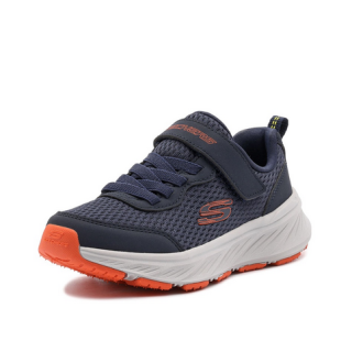 Buty męskie Skechers Slade Quinto 210810-BLU niebieskie | Butys.pl