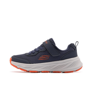 Buty męskie Skechers Slade Quinto 210810-BLU niebieskie | Butys.pl