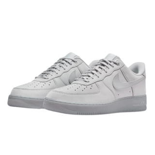 Buty Męskie Nike Air Force 1 '07 WB CJ9179-002 Szare | Butys.pl