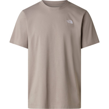 Koszulka męska The North Face NF0A8CZ22MB | Butys.pl