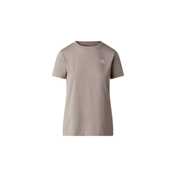 Koszulka damska The North Face NF0A8FX72MB | Butys.pl