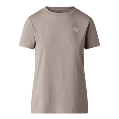 Koszulka damska The North Face NF0A8FX72MB | Butys.pl