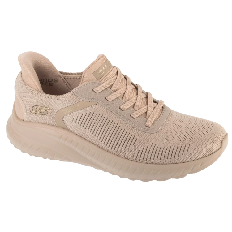 Skechers 117497-NAT buty damskie różowe | lekkie sneakersy butys.pl