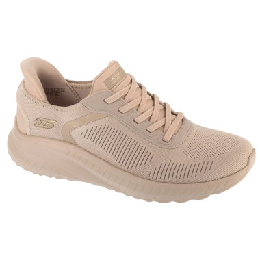 Skechers 117497-NAT buty damskie różowe | lekkie sneakersy butys.pl