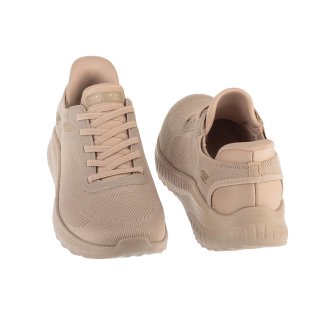 Skechers 117497-NAT buty damskie różowe | lekkie sneakersy butys.pl