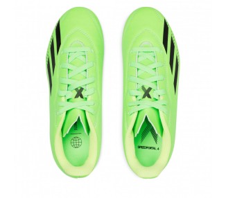Buty piłkarskie dziecięce adidas X Speedportal.4 FxG GW8497 zielone | Butys.pl