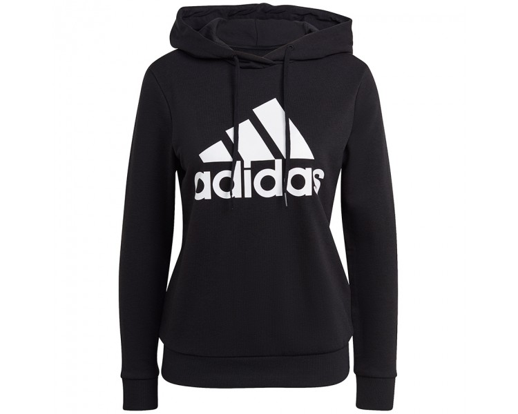 Bluza damska Adidas Essentials GM5514 czarna | Butys.pl
