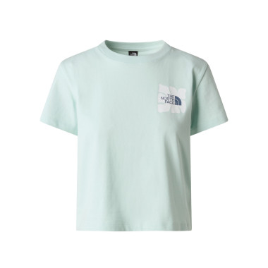 Koszulka damska The North Face NF0A8GQSG70 – wygodny T-shirt damski | Sklep Butys