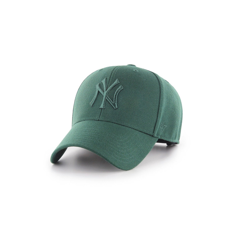 Czapka New York B-MVPSP17WBP-DGA Dark Green – modna czapka z daszkiem | Butys.pl