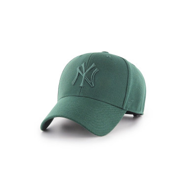 Czapka New York B-MVPSP17WBP-DGA Dark Green – modna czapka z daszkiem | Butys.pl