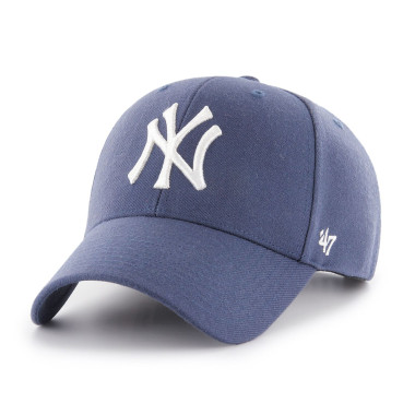 Czapka z daszkiem New York B-MVPSP17WBP-TB Timber Blue – modny styl | Butys.pl
