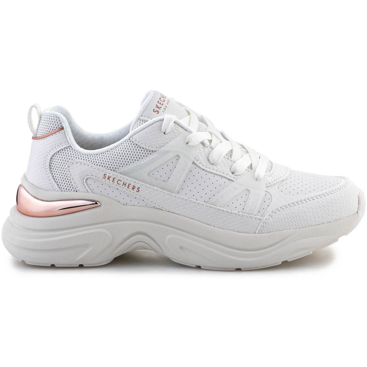 Buty damskie Skechers Hazel 177576-WHT białe | Butys.pl