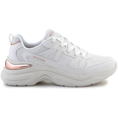 Buty damskie Skechers Hazel 177576-WHT białe | Butys.pl