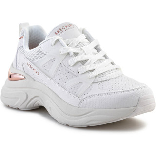 Buty damskie Skechers Hazel 177576-WHT białe | Butys.pl
