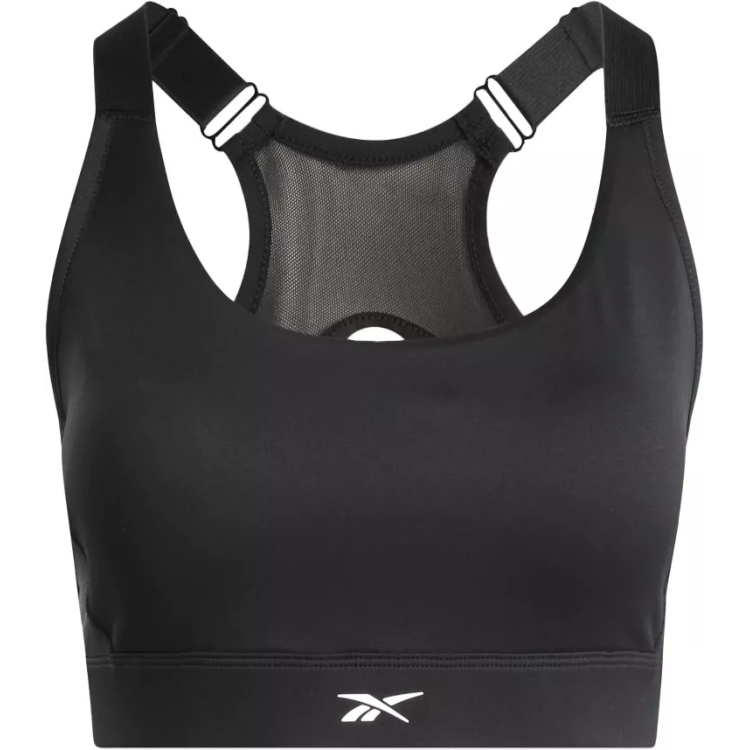 Stanik sportowy Reebok Workout Ready 100202561 czarny | Butys.pl