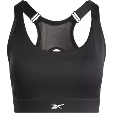 Stanik sportowy Reebok Workout Ready 100202561 czarny | Butys.pl