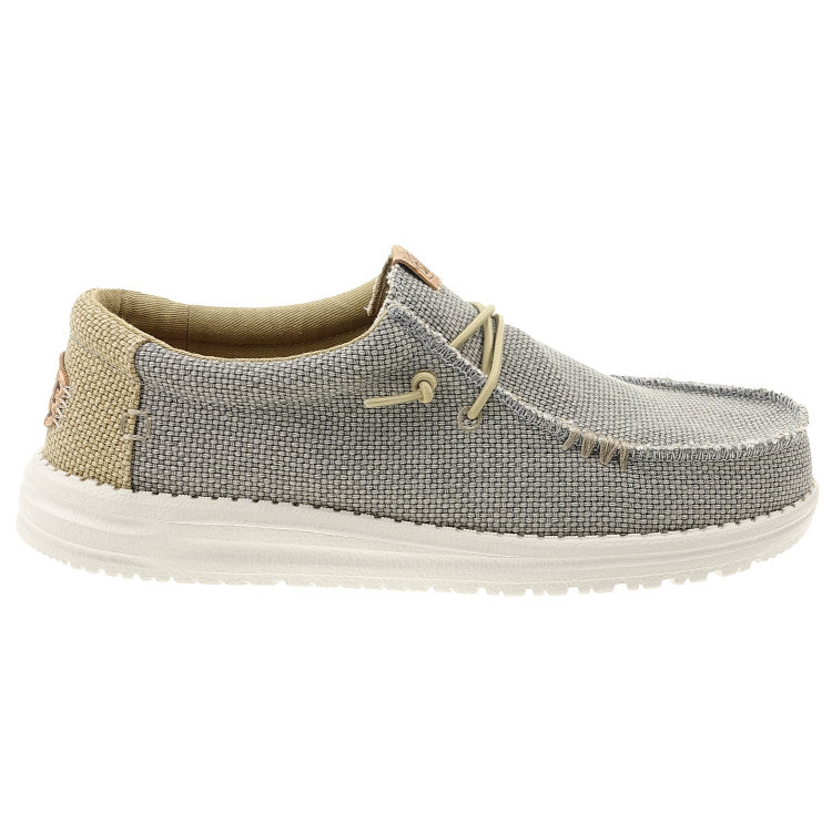 HEY DUDE Wally Braided 40003-1YF męskie | Butys.pl