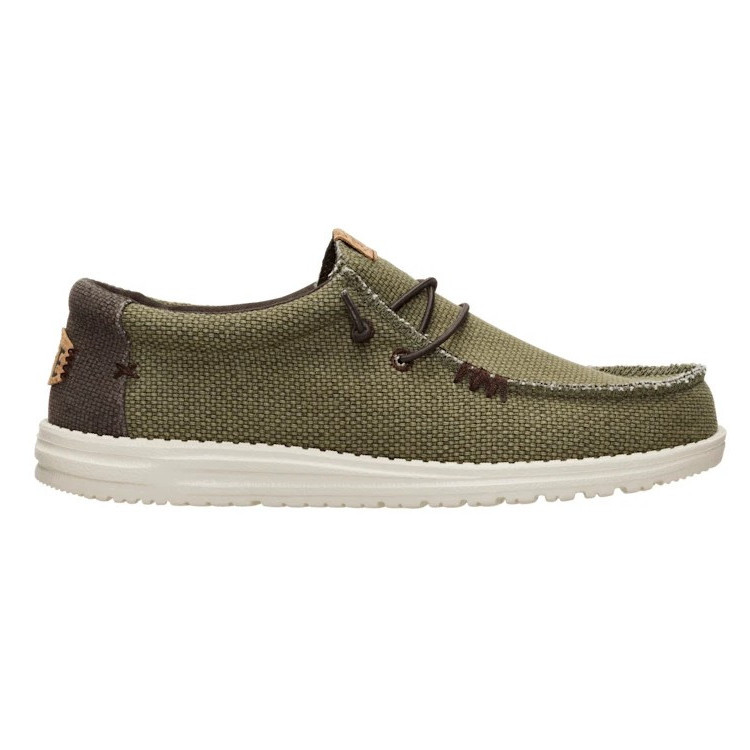 HEY DUDE Wally Braided 40003-3CI męskie buty | Butys.pl