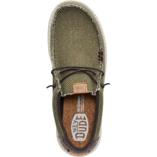 HEY DUDE Wally Braided 40003-3CI męskie buty | Butys.pl