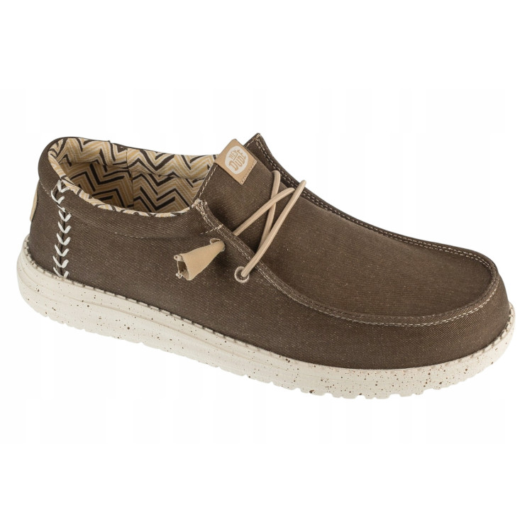 HEY DUDE Stretch Canvas 40700-2LN męskie | Butys.pl