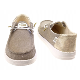 HEY DUDE Metallic Sparkle 41082-710 damskie | Butys.pl