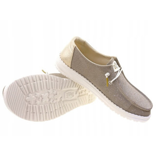 HEY DUDE Metallic Sparkle 41082-710 damskie | Butys.pl