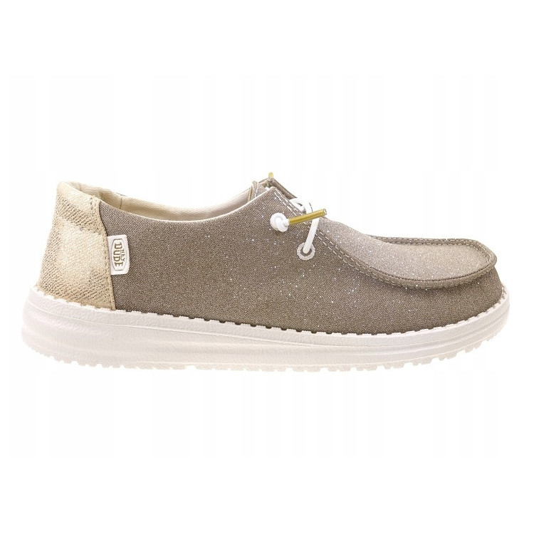 HEY DUDE Metallic Sparkle 41082-710 damskie | Butys.pl