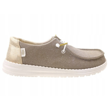 HEY DUDE Metallic Sparkle 41082-710 damskie | Butys.pl