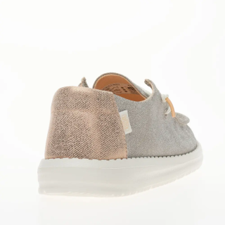 HEY DUDE Metallic Sparkle 41082-7D9 damskie | Butys.pl